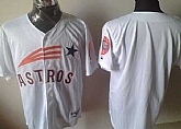Houston Astros Blank Mitchell And Ness Throwback 1972 White Stitched MLB Jersey Sanguo,baseball caps,new era cap wholesale,wholesale hats
